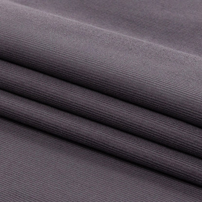 Featherwale Cotton Corduroy - Ironwood Gray - Dawn Collection Detail