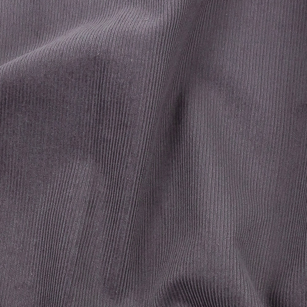 Featherwale Cotton Corduroy - Ironwood Gray - Dawn Collection Full