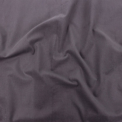 Featherwale Cotton Corduroy - Ironwood Gray - Dawn Collection
