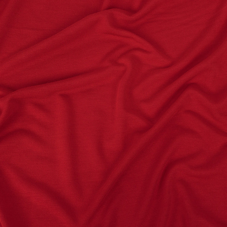 template--25130090922057__main-Red Solid Cupro Jersey