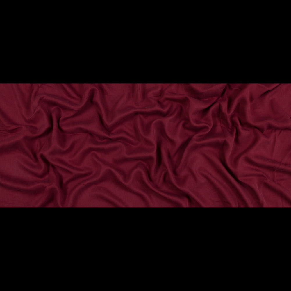 Tencel Twill - Tango Red - Brooke Collection Folded