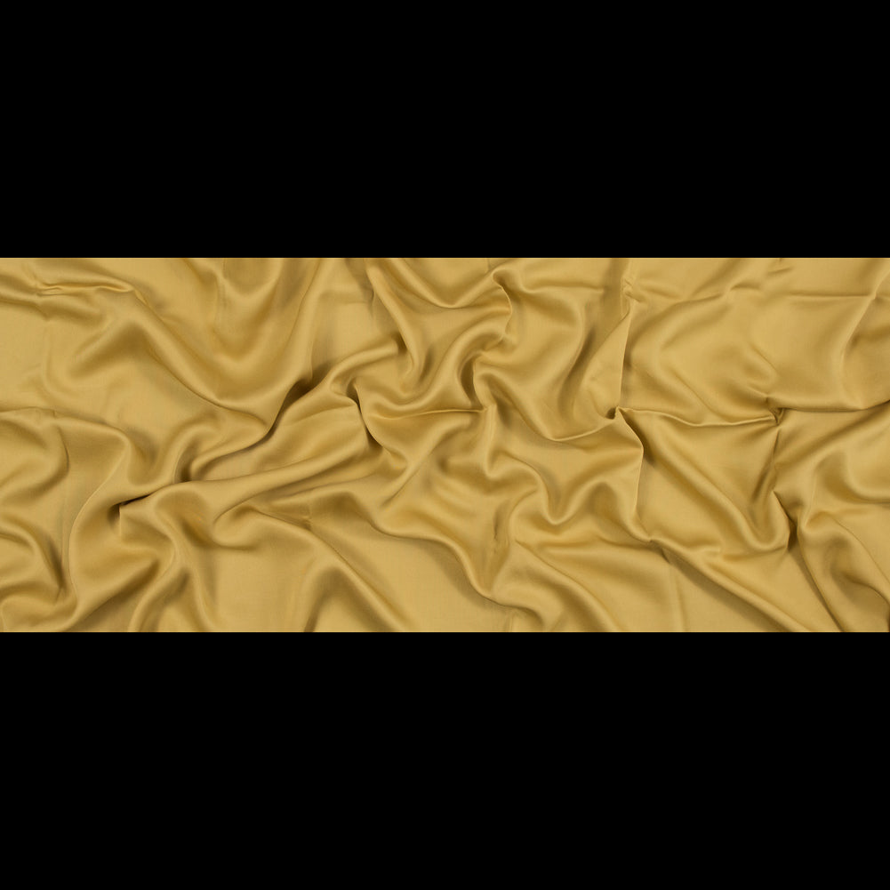 Tencel Twill - Mustard - Brooke Collection Folded