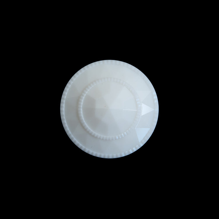 template--25130090922057__main-Italian White Beveled Shank Back Button - 30L/19mm