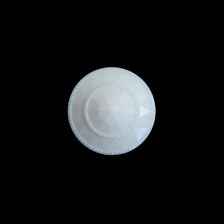 template--25130090922057__main-Italian White Beveled Shank Back Button - 24L/15mm