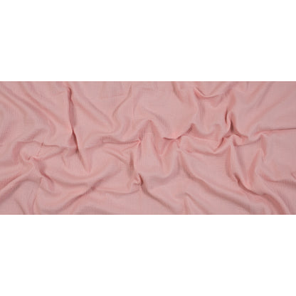 Double Cotton Gauze - Quartz Pink - Talamanca Collection Folded