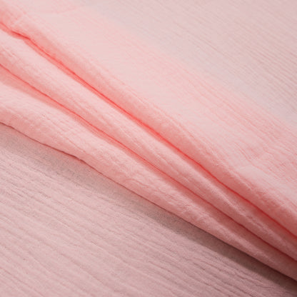 Double Cotton Gauze - Quartz Pink - Talamanca Collection Detail
