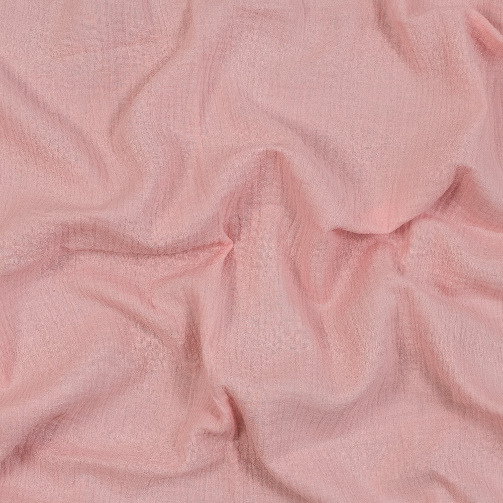 Double Cotton Gauze - Quartz Pink - Talamanca Collection