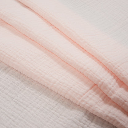 Double Cotton Gauze - Chintz Rose - Talamanca Collection Detail