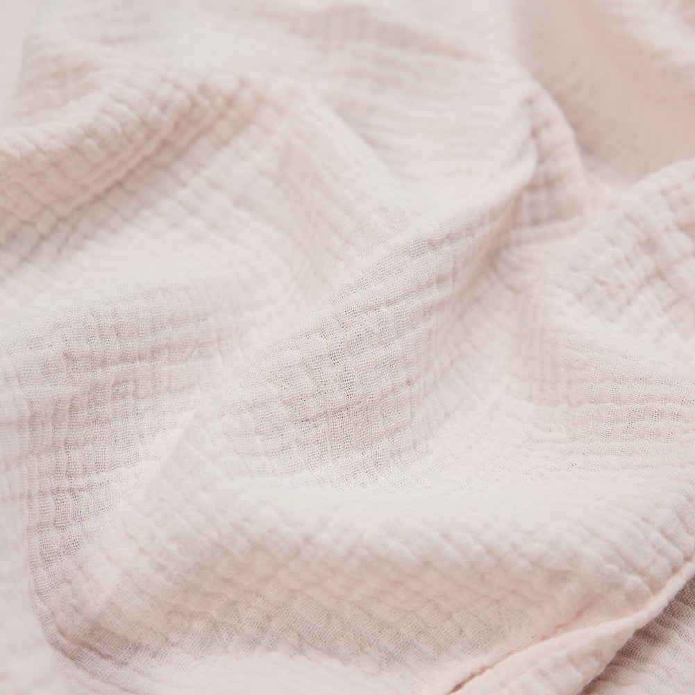 Double Cotton Gauze - Chintz Rose - Talamanca Collection Full