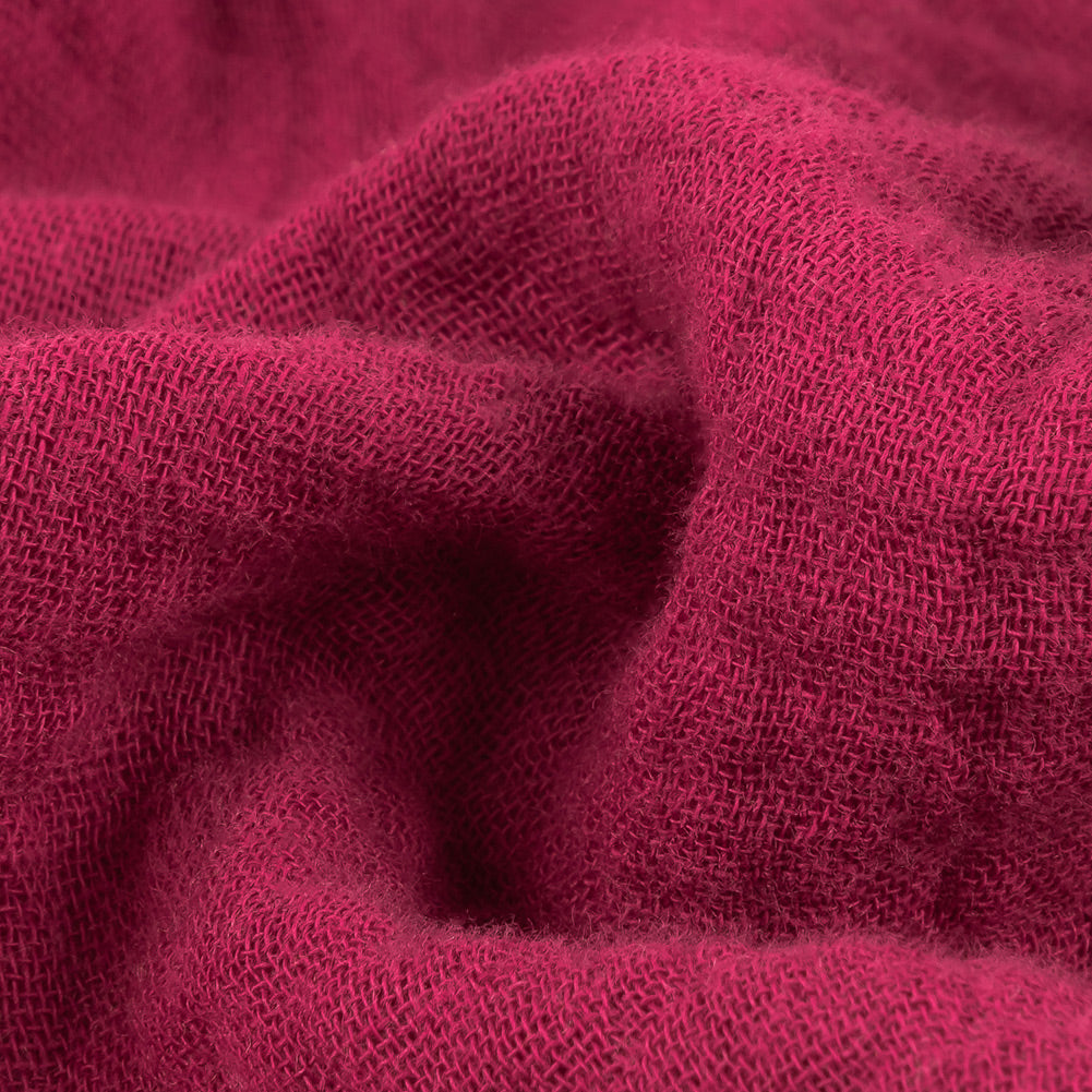 Double Cotton Gauze - Sangria - Talamanca Collection Full