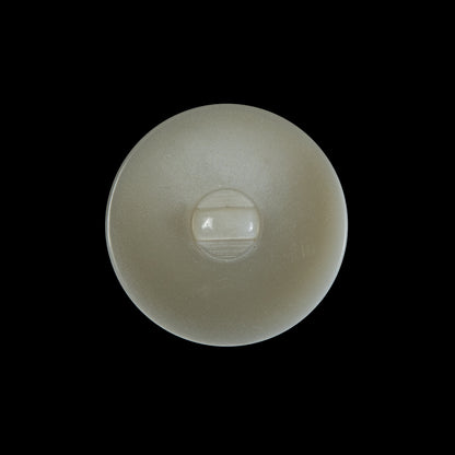 Italian Beige Flat Shank Back Button - 36L/23mm Detail
