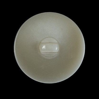 Italian Beige Flat Shank Back Button - 44L/28mm Detail