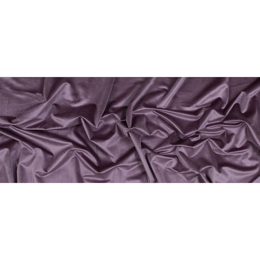 Polyester Velvet - Tulipwood Purple - Helene Collection Folded