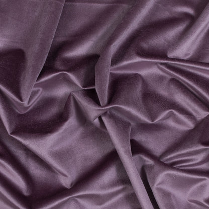 Polyester Velvet - Tulipwood Purple - Helene Collection