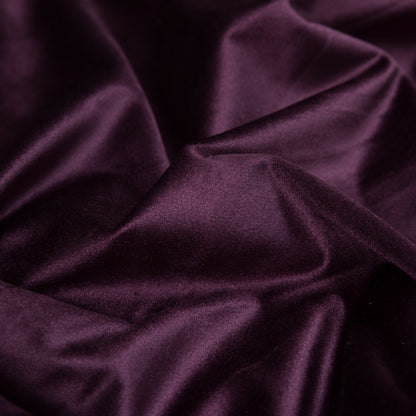 Polyester Velvet - Merlot Grape - Helene Collection Full
