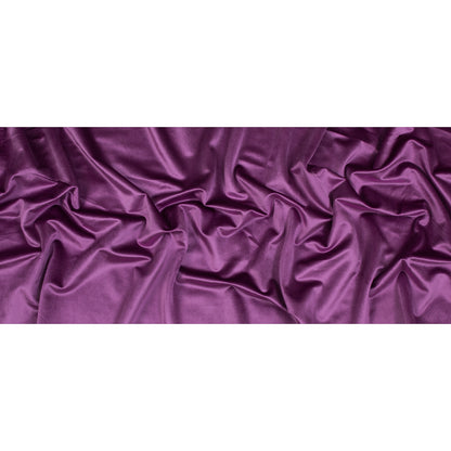 Polyester Velvet - Orchid Purple - Helene Collection Folded