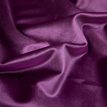 Polyester Velvet - Orchid Purple - Helene Collection Full