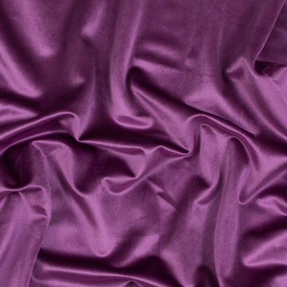 Polyester Velvet - Orchid Purple - Helene Collection
