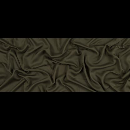 Tencel Twill - Army Green - Brooke Collection Folded