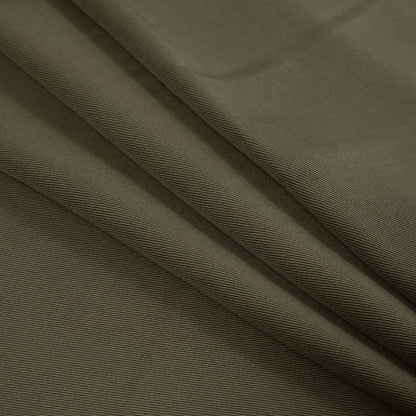 Tencel Twill - Army Green - Brooke Collection Detail