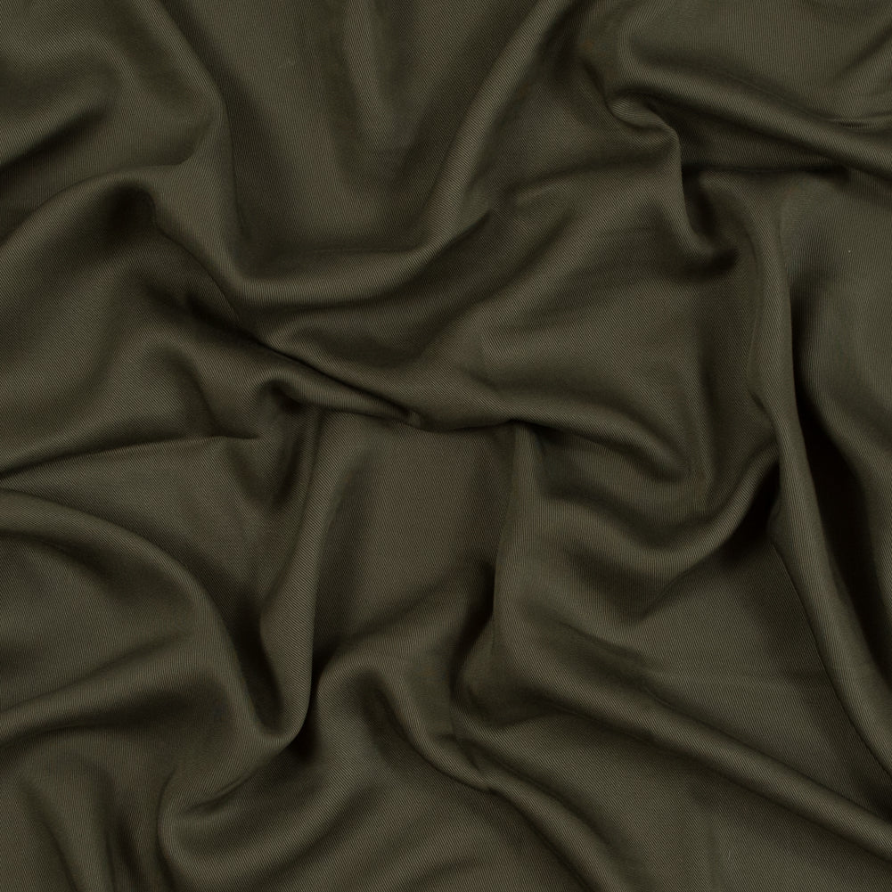 Tencel Twill - Army Green - Brooke Collection