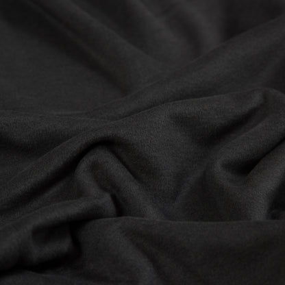 Gray Stretch One Sided Fleece-Backed Knit Full