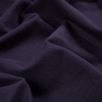 Fleece-Backed Stretch Cotton Knit - Dusty Purple - Cecil Collection Full