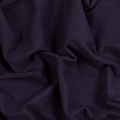 Fleece-Backed Stretch Cotton Knit - Dusty Purple - Cecil Collection