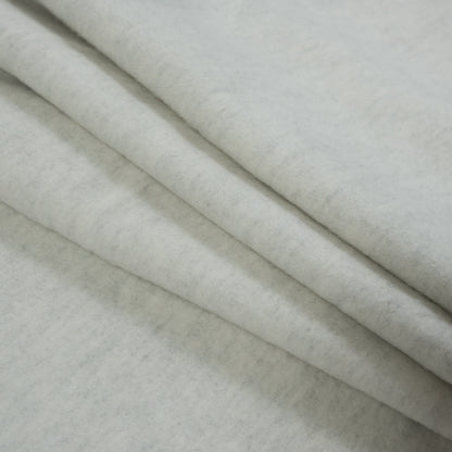 Fleece-Backed Stretch Cotton Knit - Oatmeal - Cecil Collection Detail