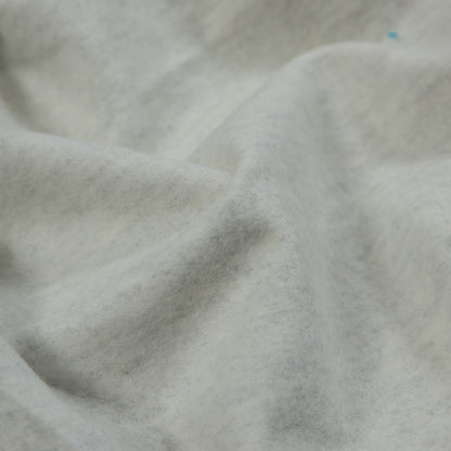 Fleece-Backed Stretch Cotton Knit - Oatmeal - Cecil Collection Full