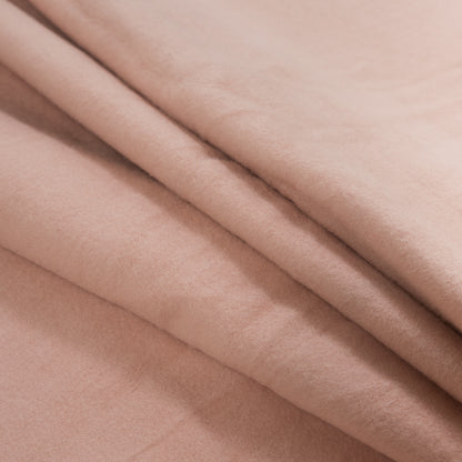 Fleece-Backed Stretch Cotton Knit - Dusty Rose - Cecil Collection Detail