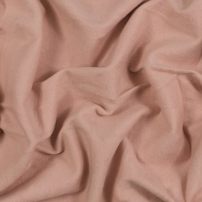 Fleece-Backed Stretch Cotton Knit - Dusty Rose - Cecil Collection