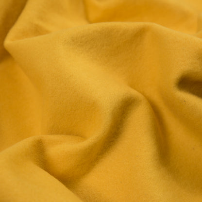 Fleece-Backed Stretch Cotton Knit - Gamboge - Cecil Collection Full
