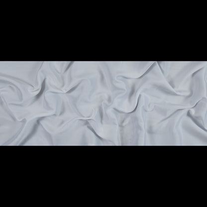 Luminous White Polyester Twill Full