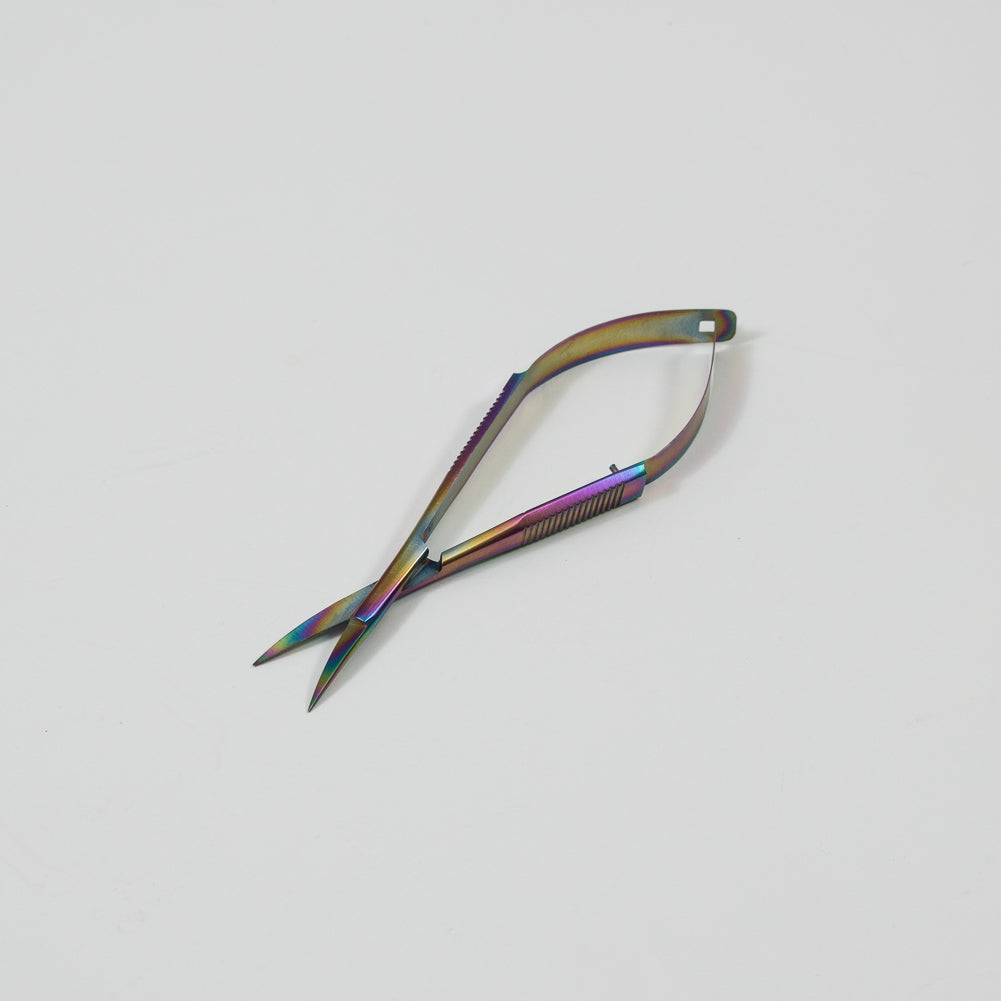 Tula Pink Oil Slick Hardware Curved EZ Snip - 5"