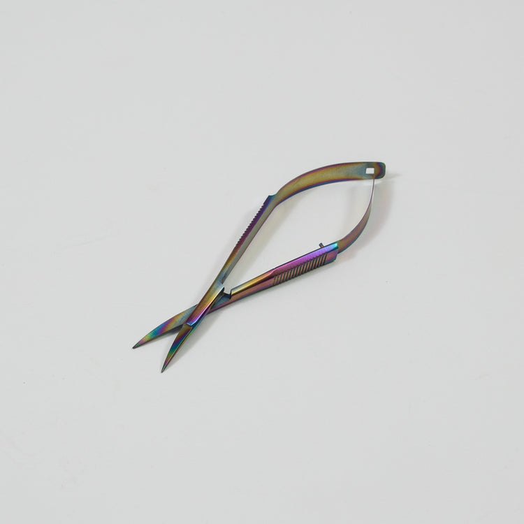 template--25130090922057__main-Tula Pink Oil Slick Hardware Curved EZ Snip - 5"