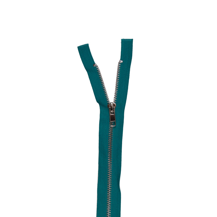 template--25130090922057__main-Jade and Silver Metal Two-Way Zipper - 36"