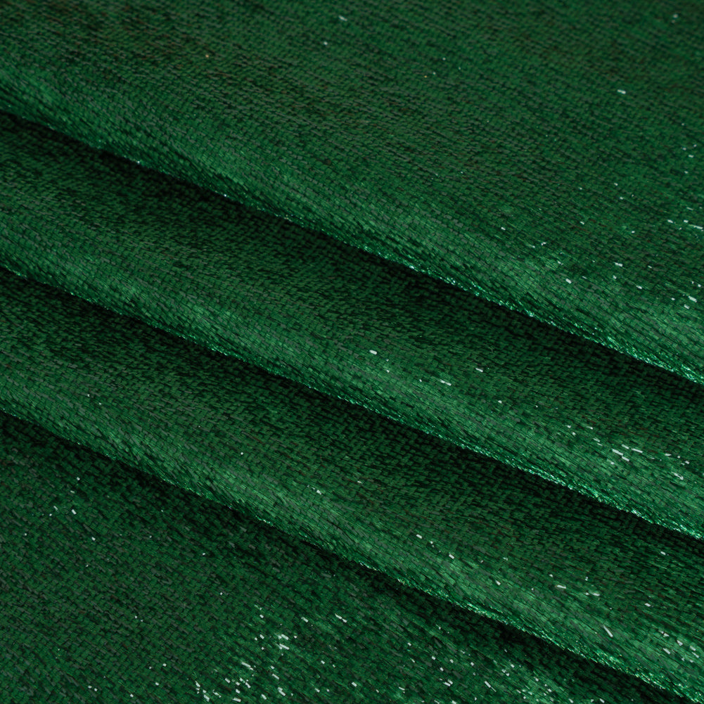 Metallic Velvet - Emerald Green - Ava Collection Full