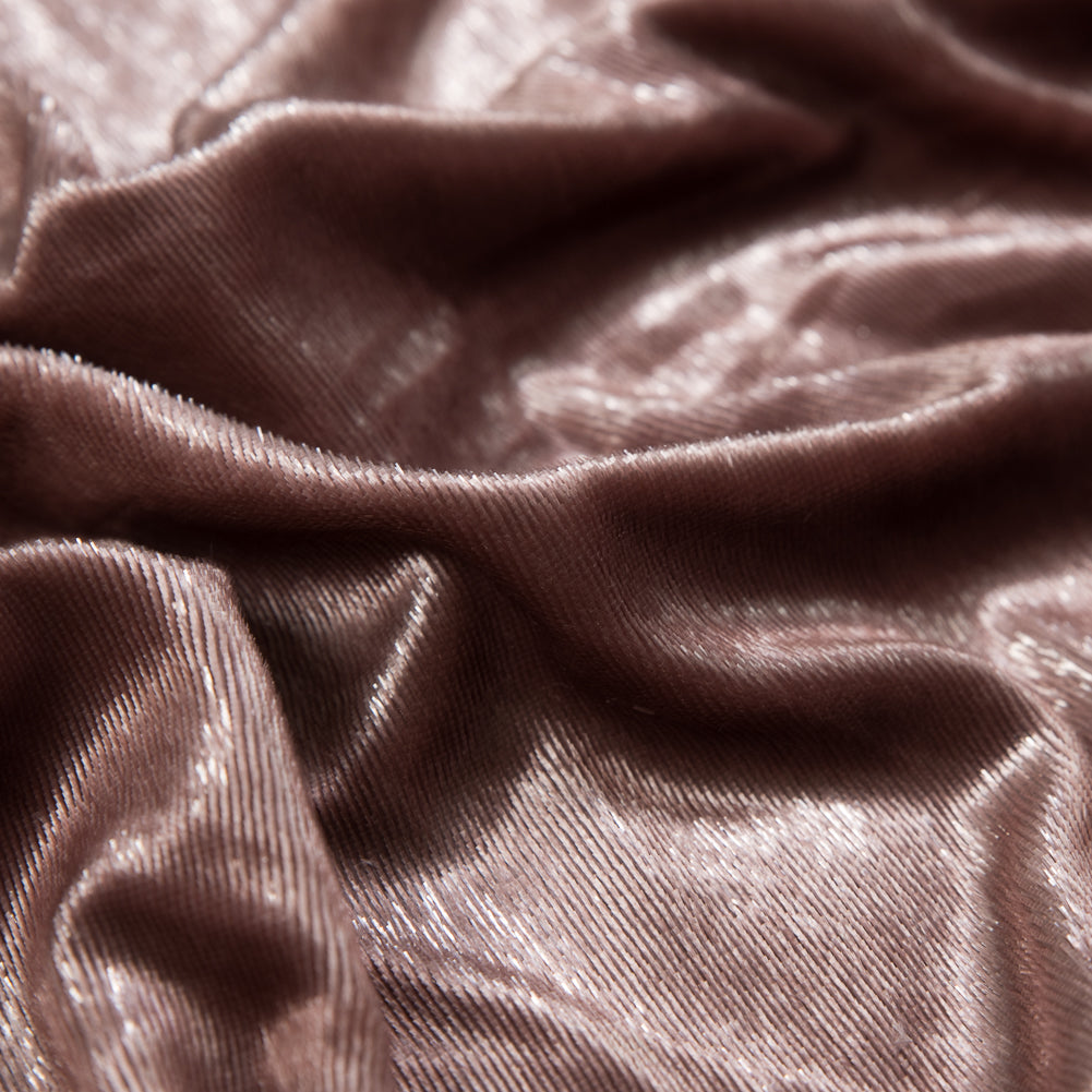 Metallic Velvet - Rose Gold - Ava Collection Full