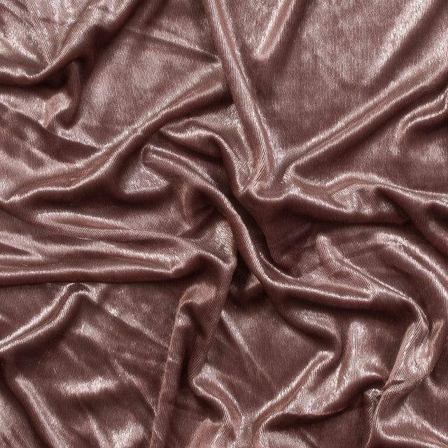 Metallic Velvet - Rose Gold - Ava Collection
