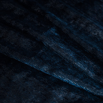Metallic Velvet - Navy - Ava Collection