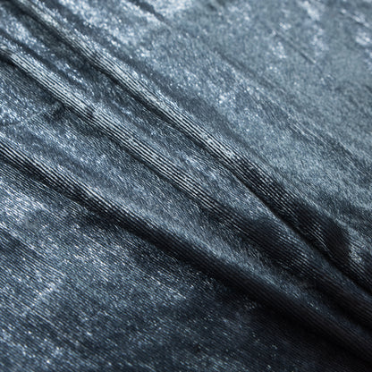 Metallic Velvet - Slate Gray - Ava Collection Detail