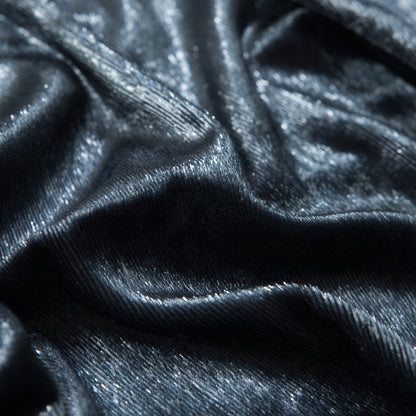 Metallic Velvet - Slate Gray - Ava Collection Full