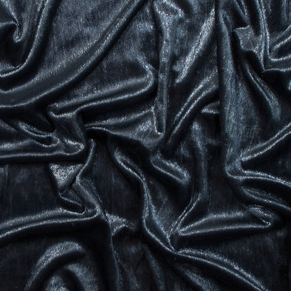 Metallic Velvet - Slate Gray - Ava Collection