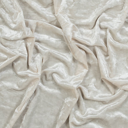 Crushed Velour - Vanilla Ice - Auguste Collection