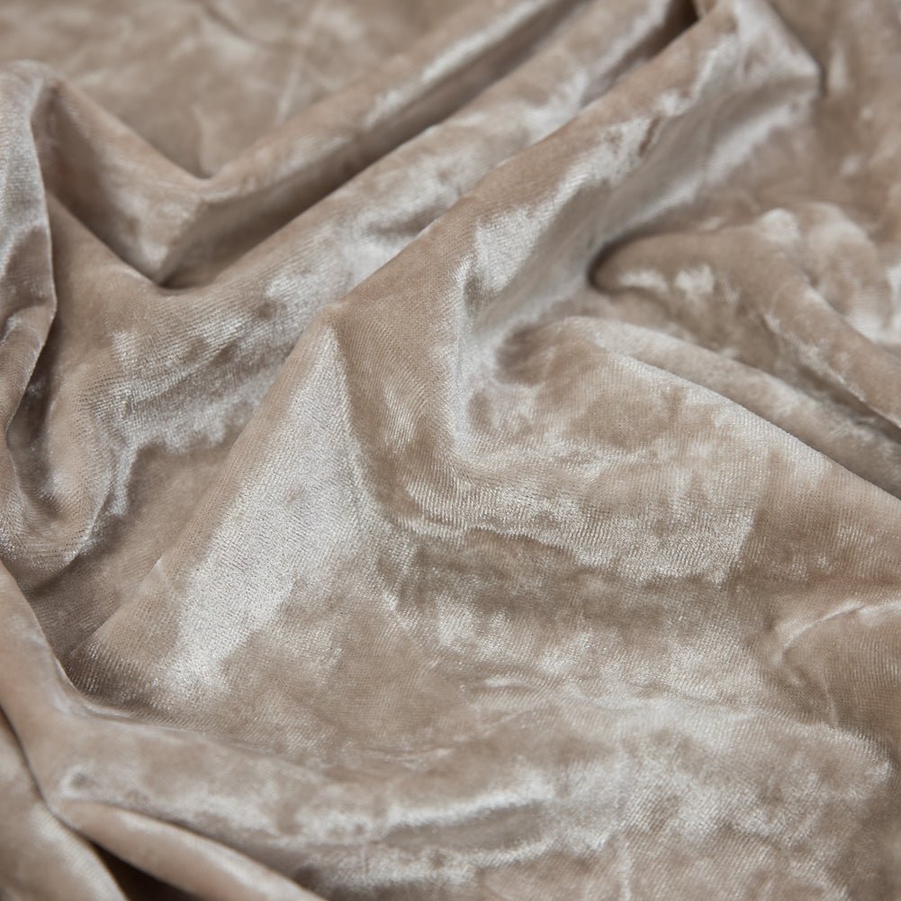 Crushed Velour - Moonbeam - Auguste Collection Full