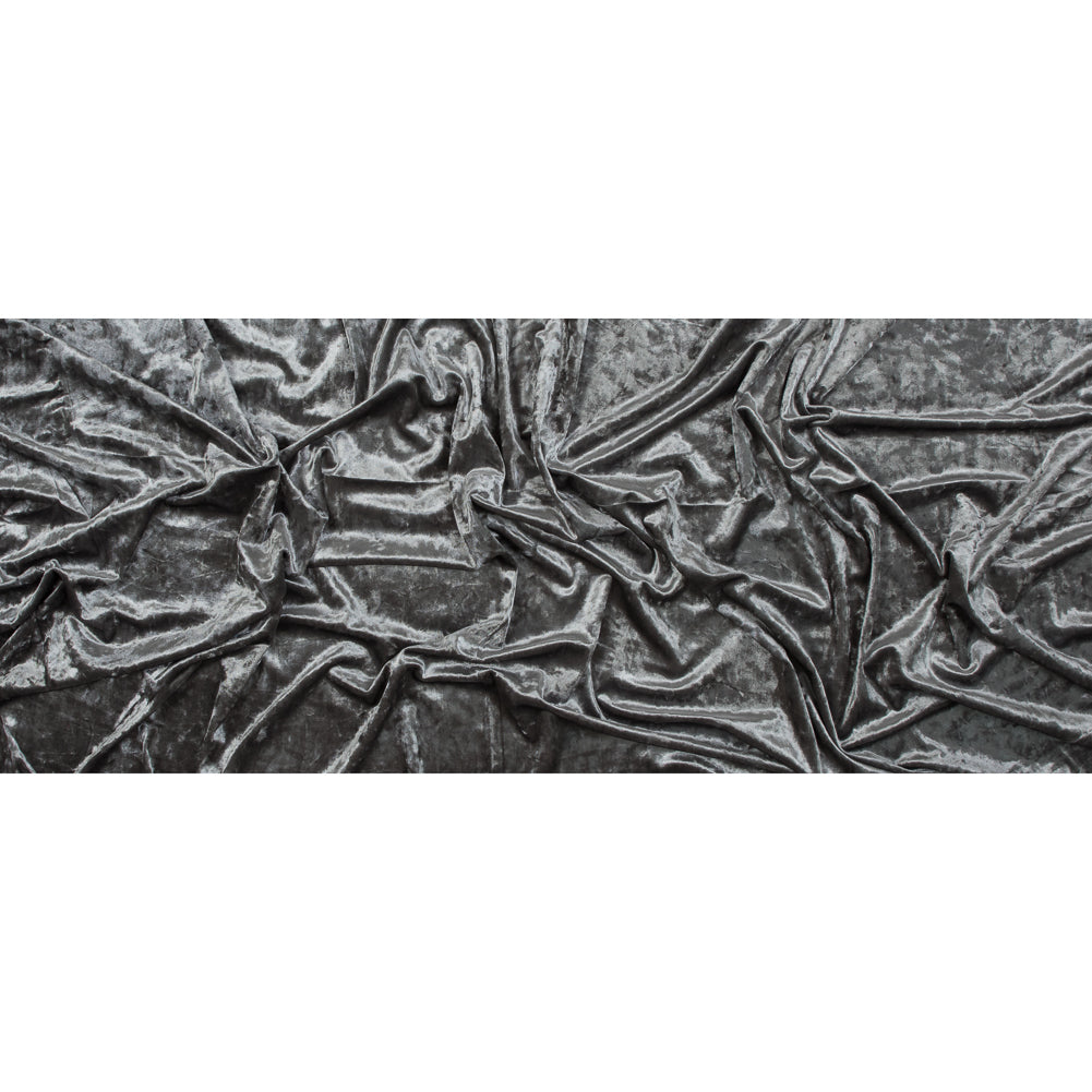 Crushed Velour - Gray Violet - Auguste Collection Folded