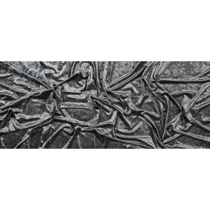 Crushed Velour - Gray Violet - Auguste Collection Folded