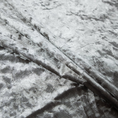 Crushed Velour - Gray Violet - Auguste Collection Detail
