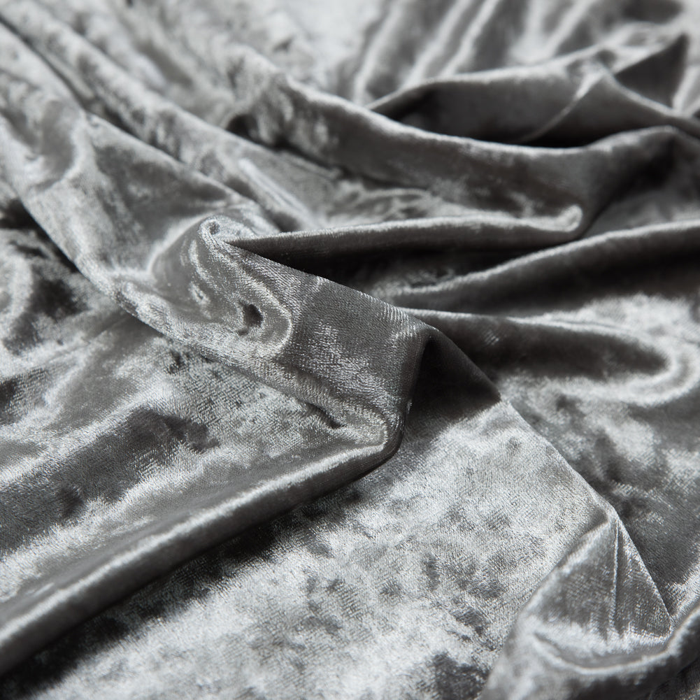 Crushed Velour - Gray Violet - Auguste Collection Full